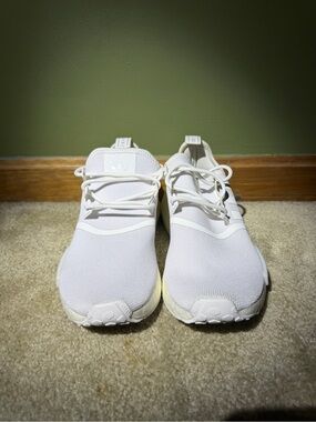 Women’s Adidas NMD All White